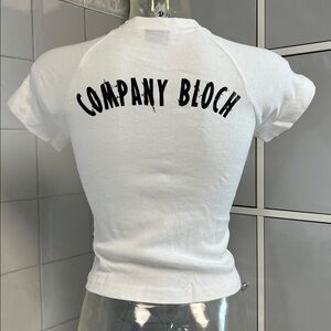 Bloch Dancewear Y2K Cotton Graphic Tee L